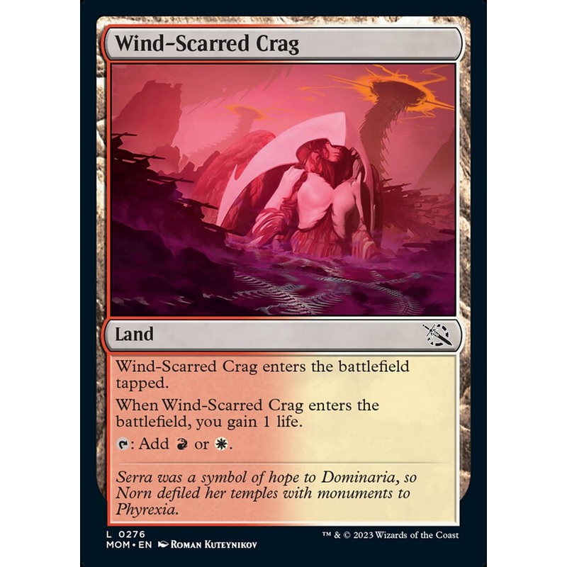 Wind-Scarred Crag [March of the Machine]