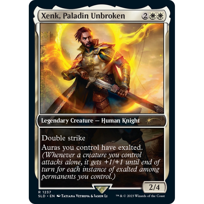 Xenk, Paladin Unbroken [Secret Lair Drop Series]