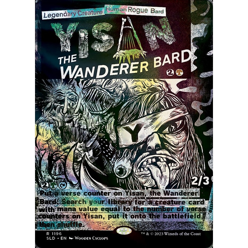 Yisan, the Wanderer Bard [Secret Lair Drop Series]