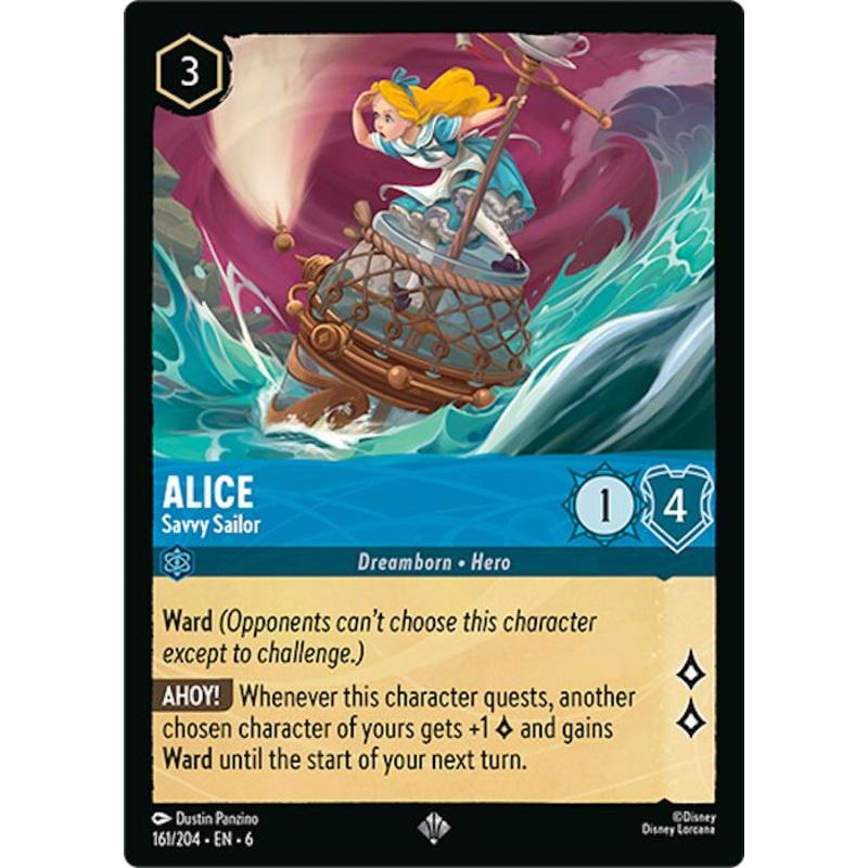 Alice - Savvy Sailor (161/204) [Azurite Sea]