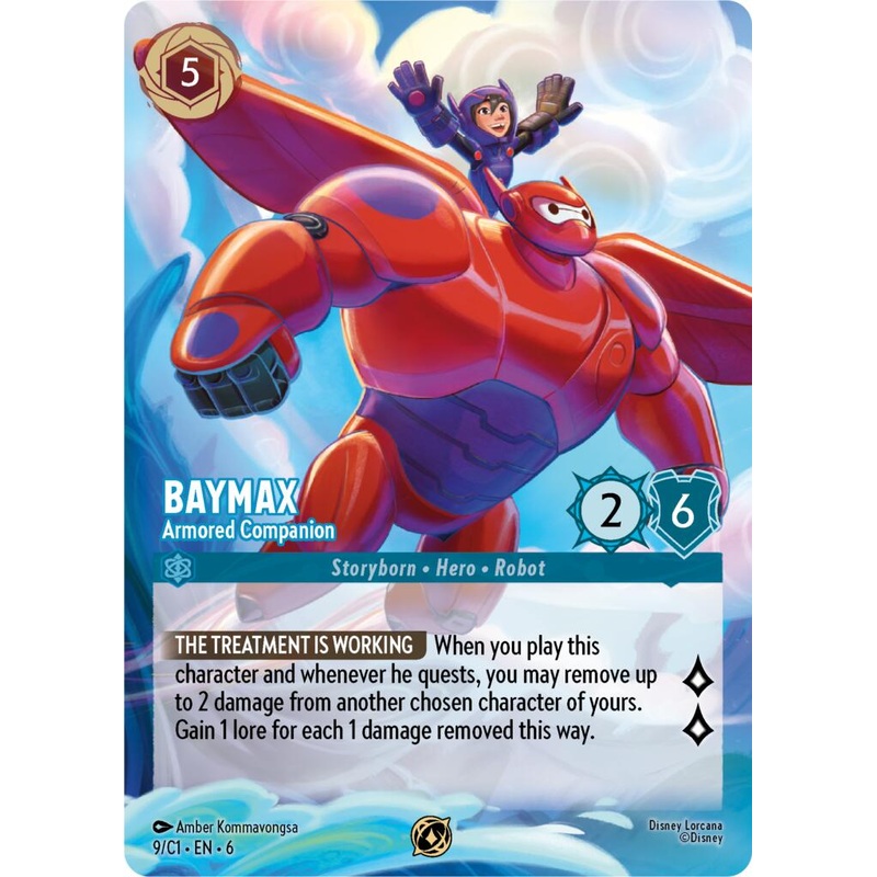 Baymax - Armored Companion (9) [Promo Cards]