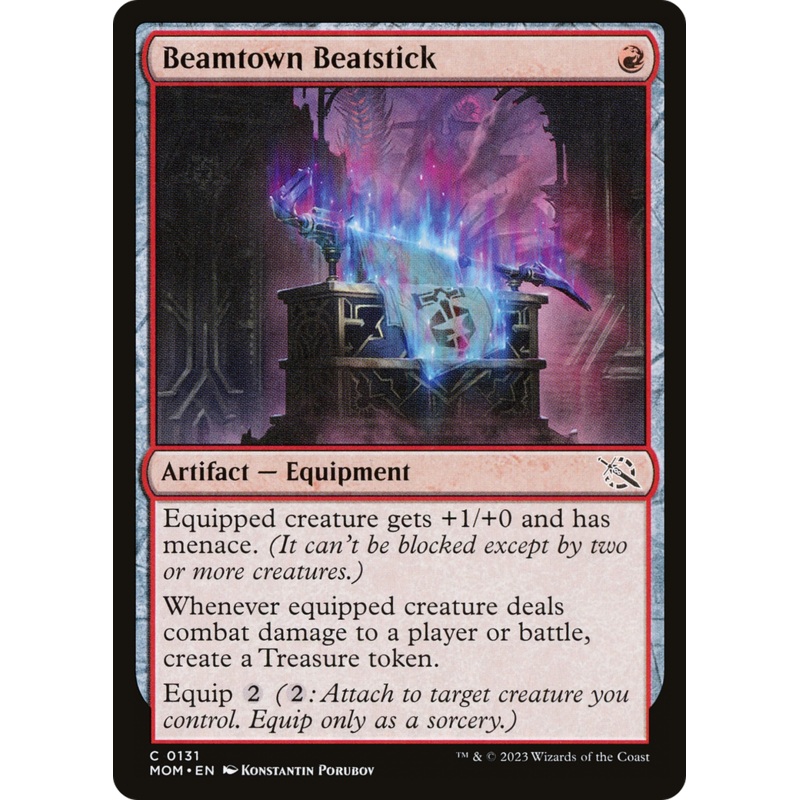 Beamtown Beatstick [March of the Machine]