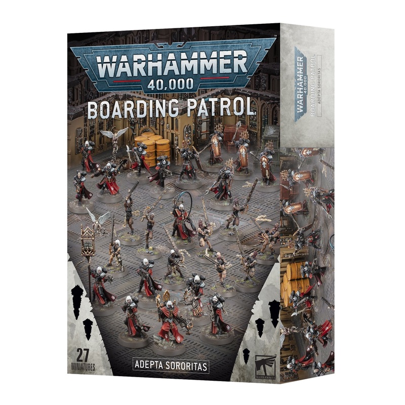 BOARDING PATROL:  ADEPTA SORORITAS