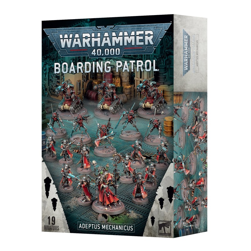 BOARDING PATROL: ADEPTUS MECHANICUS