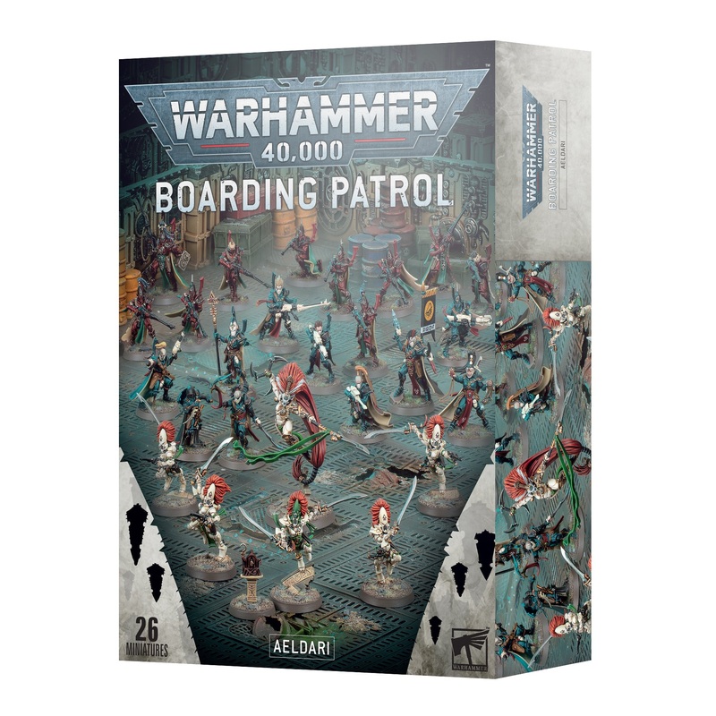 BOARDING PATROL: AELDARI