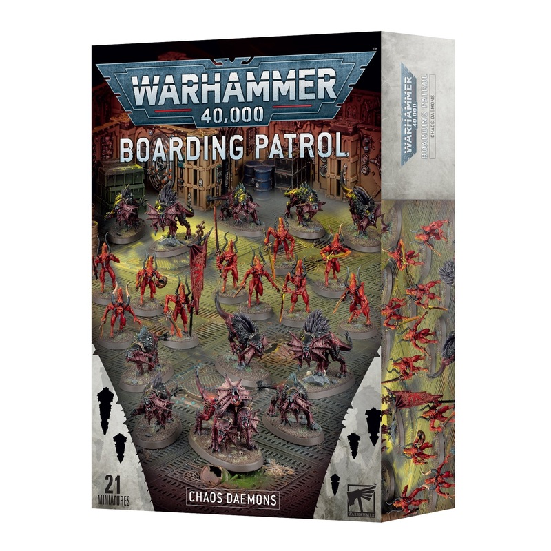 BOARDING PATROL: CHAOS DAEMONS