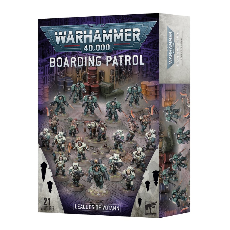 BOARDING PATROL:  LEAGUES OF VOTANN