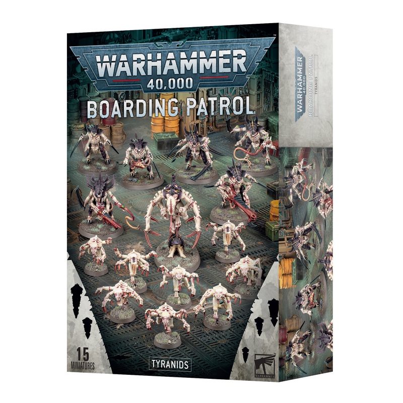 BOARDING PATROL: TYRANIDS