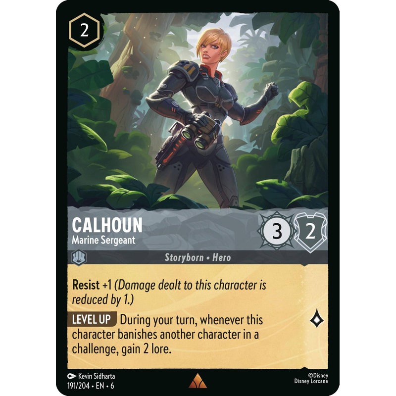 Calhoun - Marine Sergeant (191/204) [Azurite Sea]