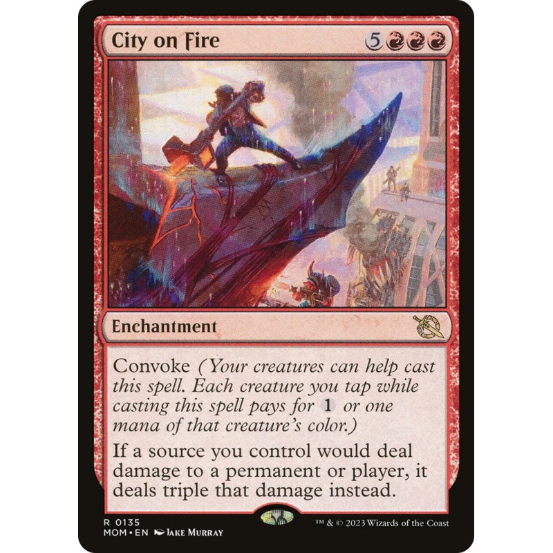 City on Fire [March of the Machine]