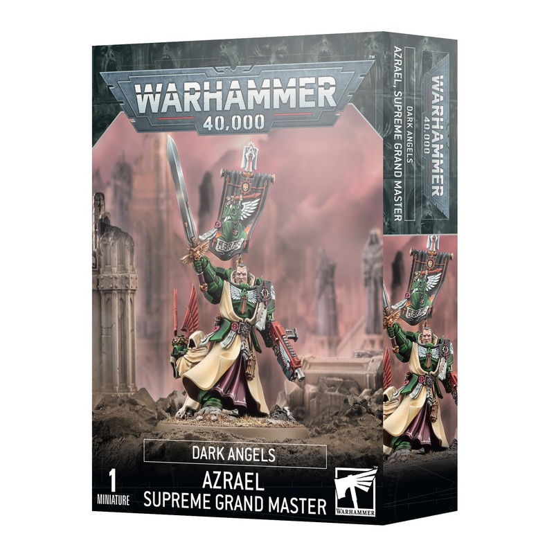 DARK ANGELS: AZRAEL