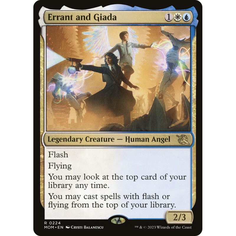 Errant and Giada [March of the Machine]