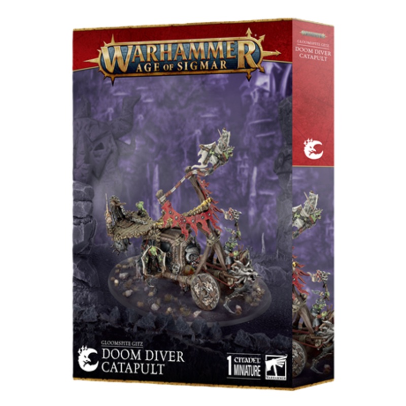 GLOOMSPITE GITZ: DOOM DIVER CATAPULT