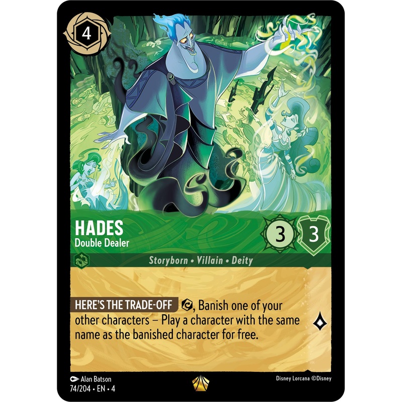 Hades - Double Dealer (74/204) [Ursula's Return]