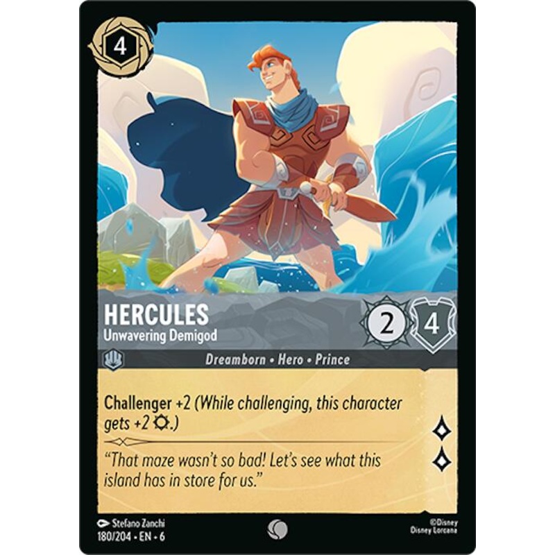 Hercules - Unwavering Demigod (180/204) [Azurite Sea]