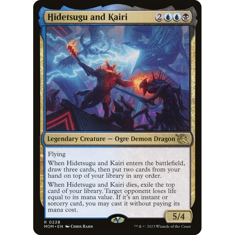 Hidetsugu and Kairi [March of the Machine]