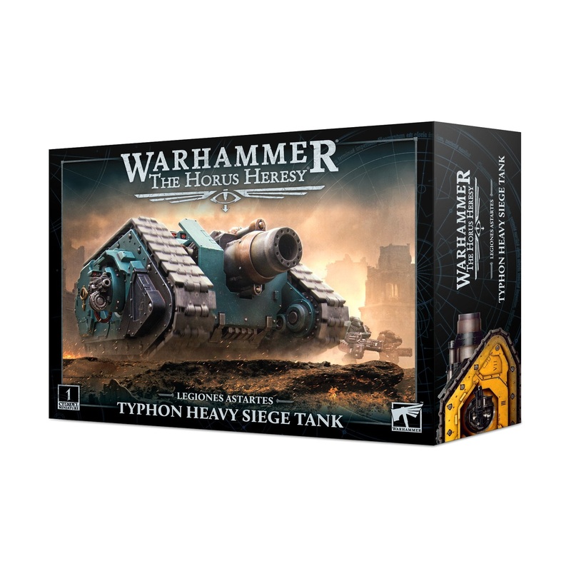 HORUS HERESY: LEGION ASTARTES - TYPHON HEAVY SIEGE TANK