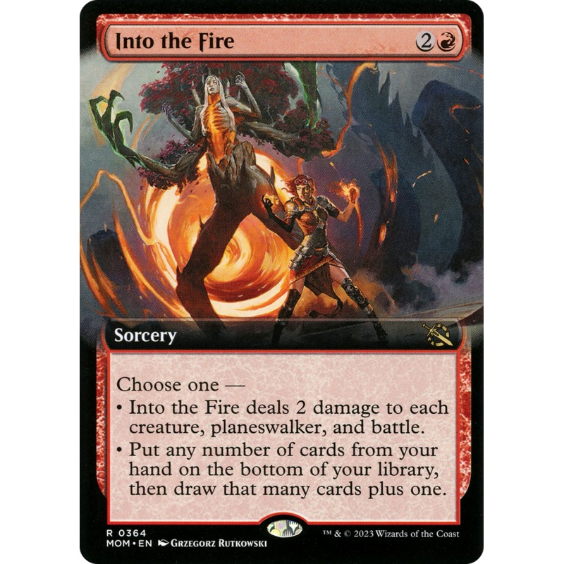 Into the Fire (Extended Art) [March of the Machine]