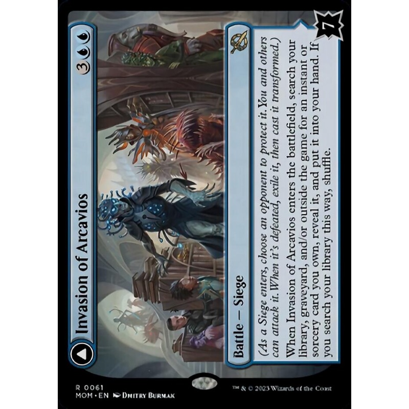 Invasion of Arcavios // Invocation of the Founders [March of the Machine]