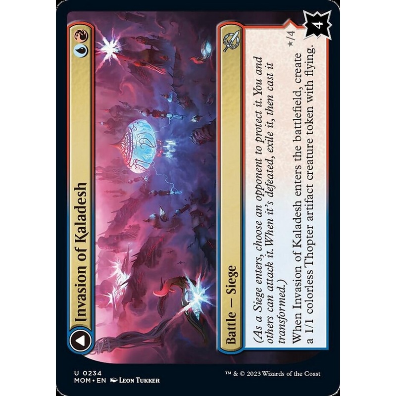 Invasion of Kaladesh // Aetherwing, Golden-Scale Flagship [March of the Machine]