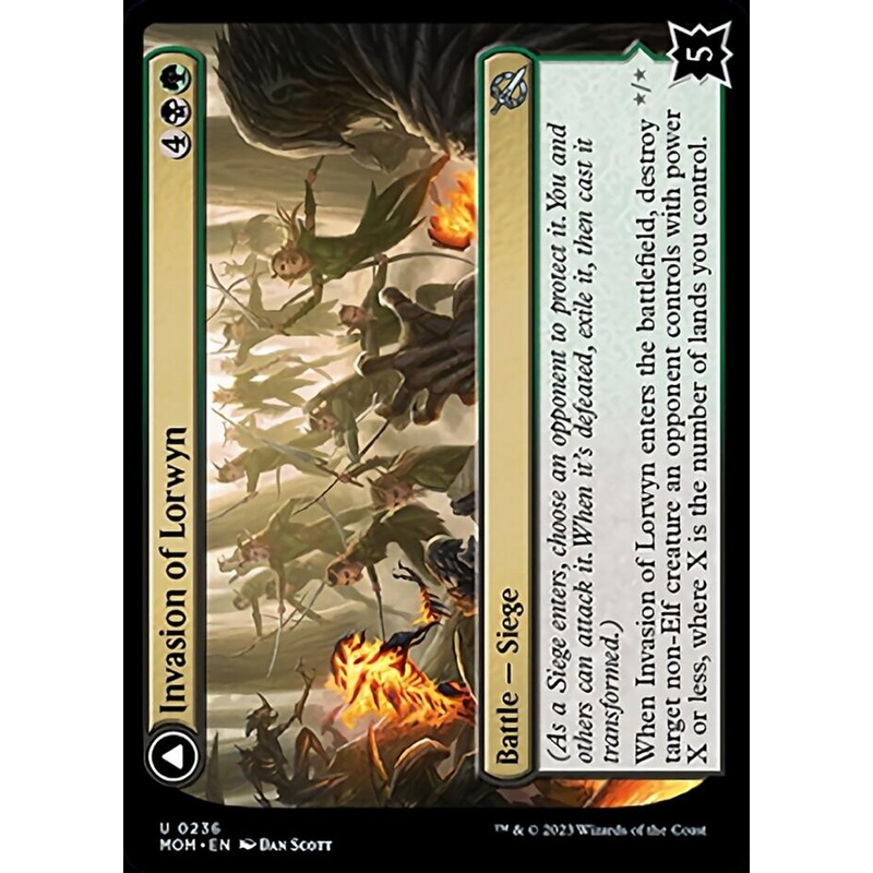 Invasion of Lorwyn // Winnowing Forces [March of the Machine]