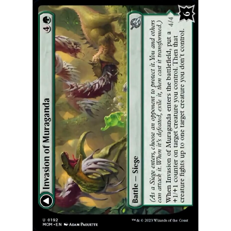 Invasion of Muraganda // Primordial Plasm [March of the Machine]