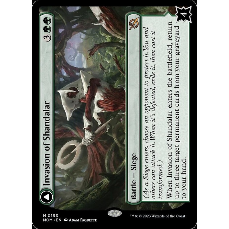 Invasion of Shandalar // Leyline Surge [March of the Machine]