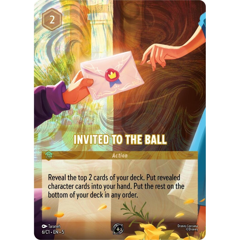 Invited to the Ball (6) [Promo Cards]