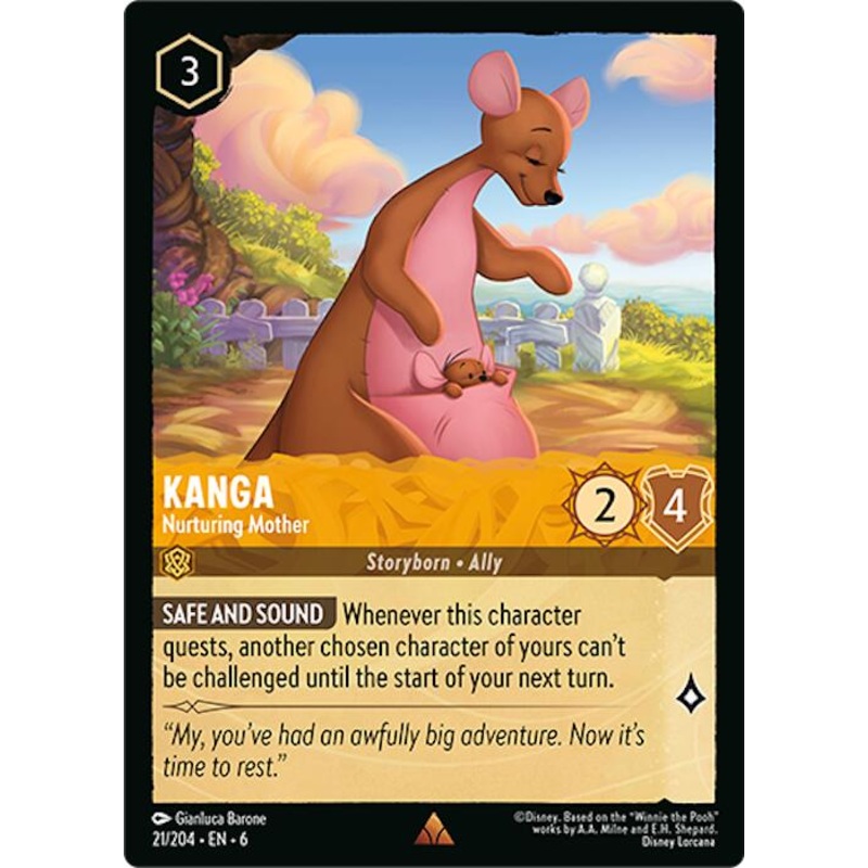 Kanga - Nurturing Mother (21/204) [Azurite Sea]