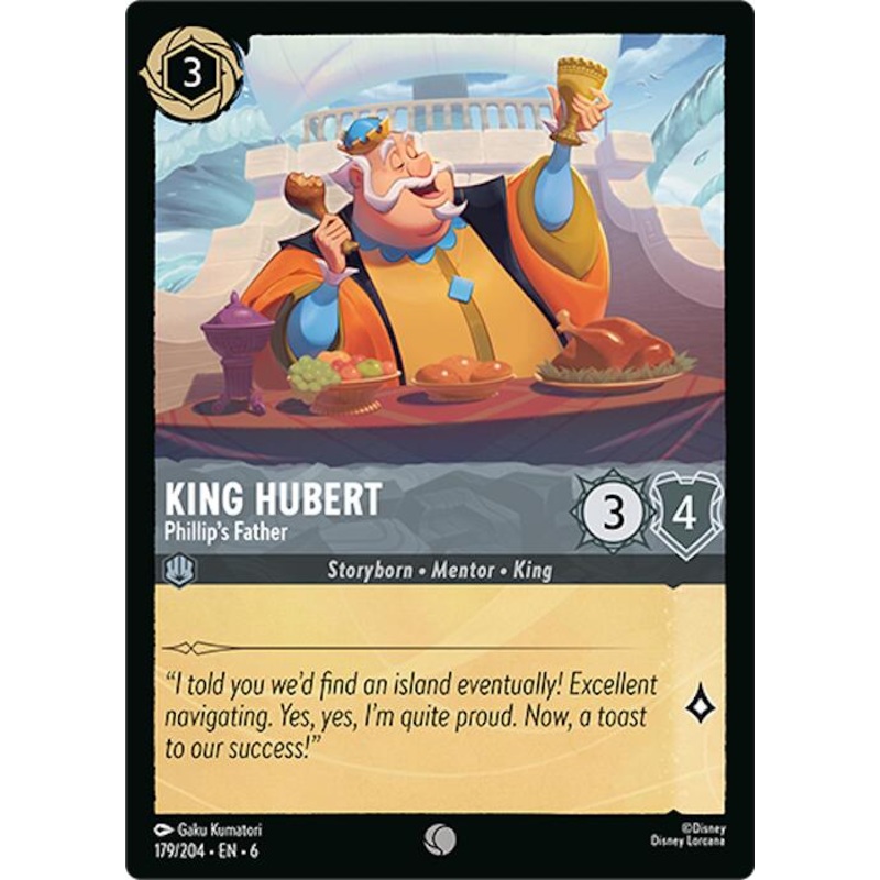 King Hubert - Phillip's Father (179/204) [Azurite Sea]