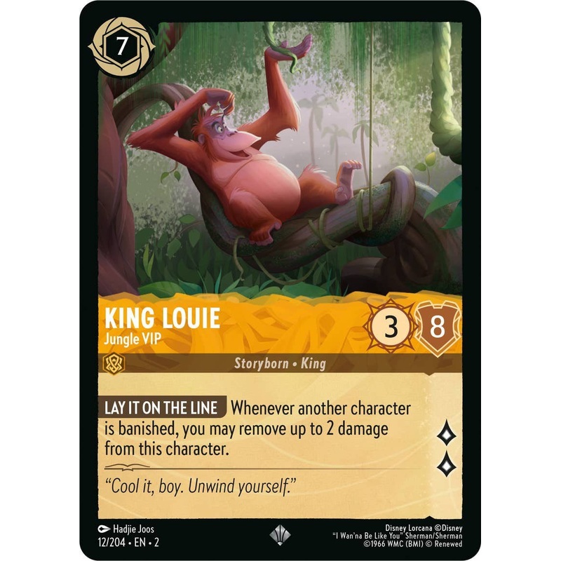 King Louie - Jungle VIP (12/204) [Rise of the Floodborn]