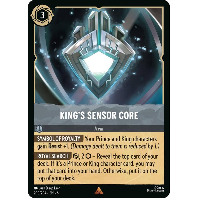 King's Sensor Core (200/204) [Azurite Sea]