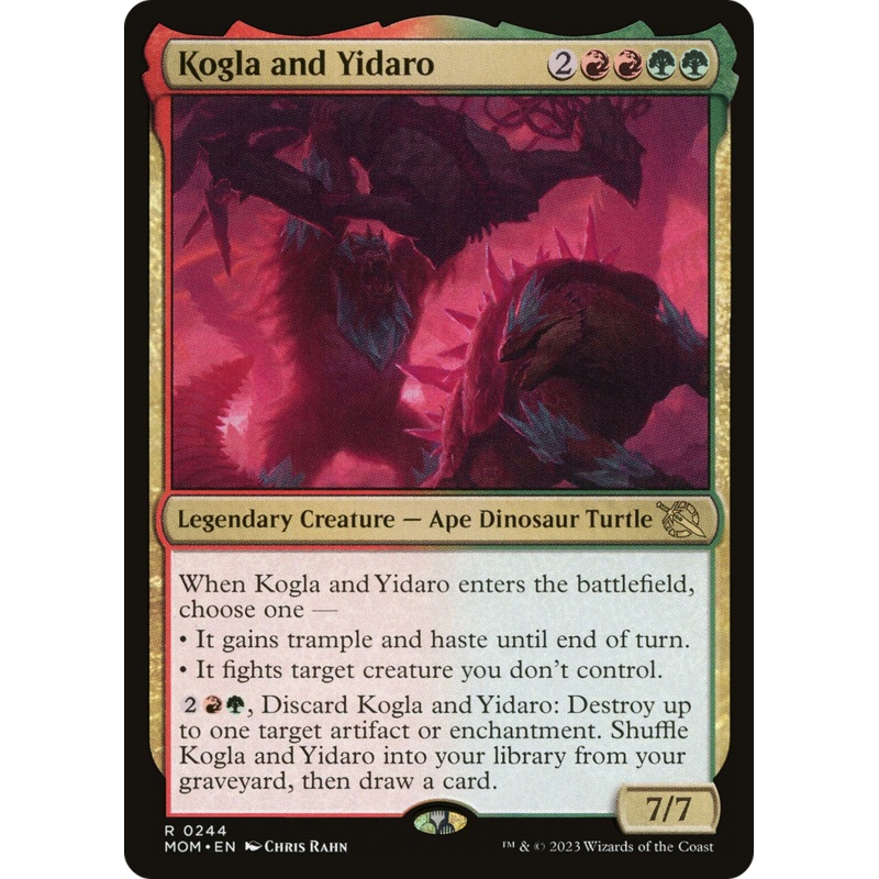 Kogla and Yidaro [March of the Machine]