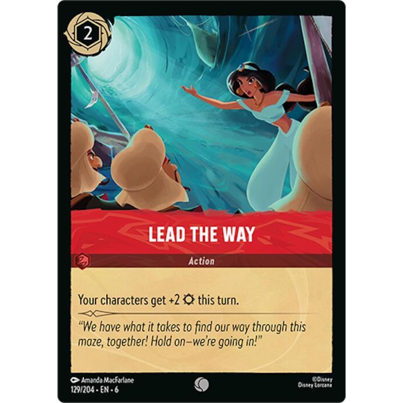 Lead the Way (129/204) [Azurite Sea]