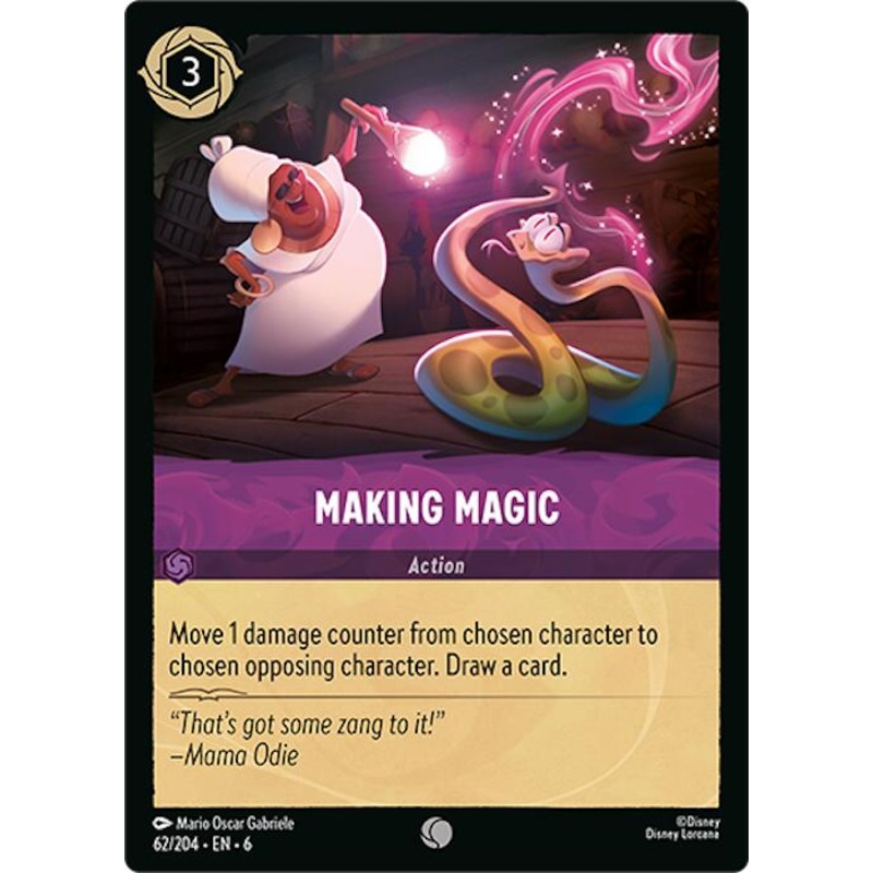 Making Magic (62/204) [Azurite Sea]