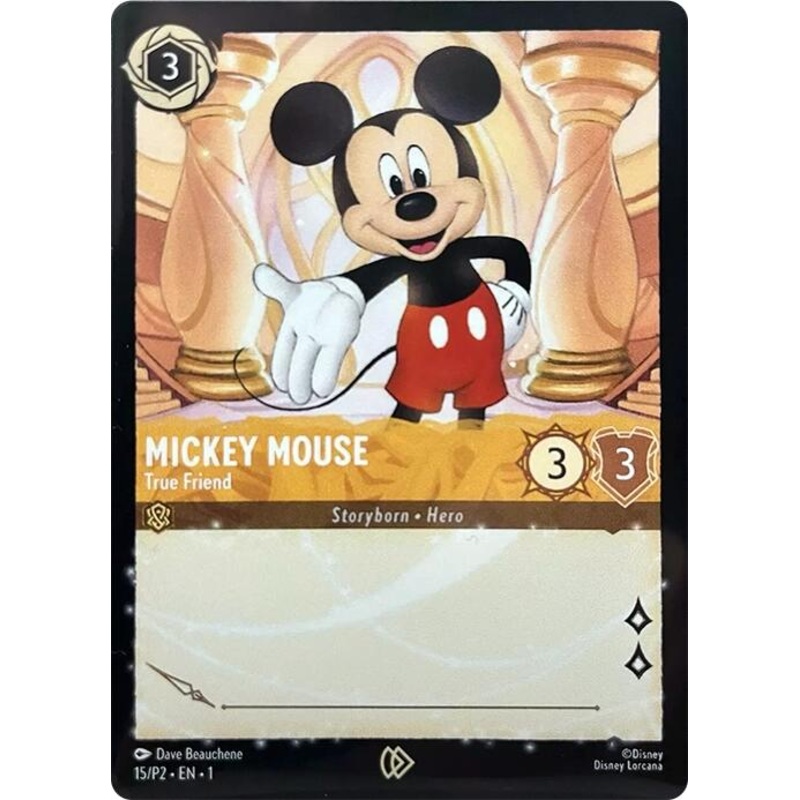 Mickey Mouse - True Friend (15) [Promo Cards]