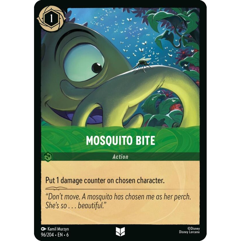 Mosquito Bite (96/204) [Azurite Sea]