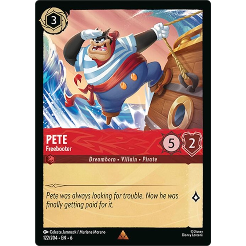 Pete - Freebooter (122/204) [Azurite Sea]