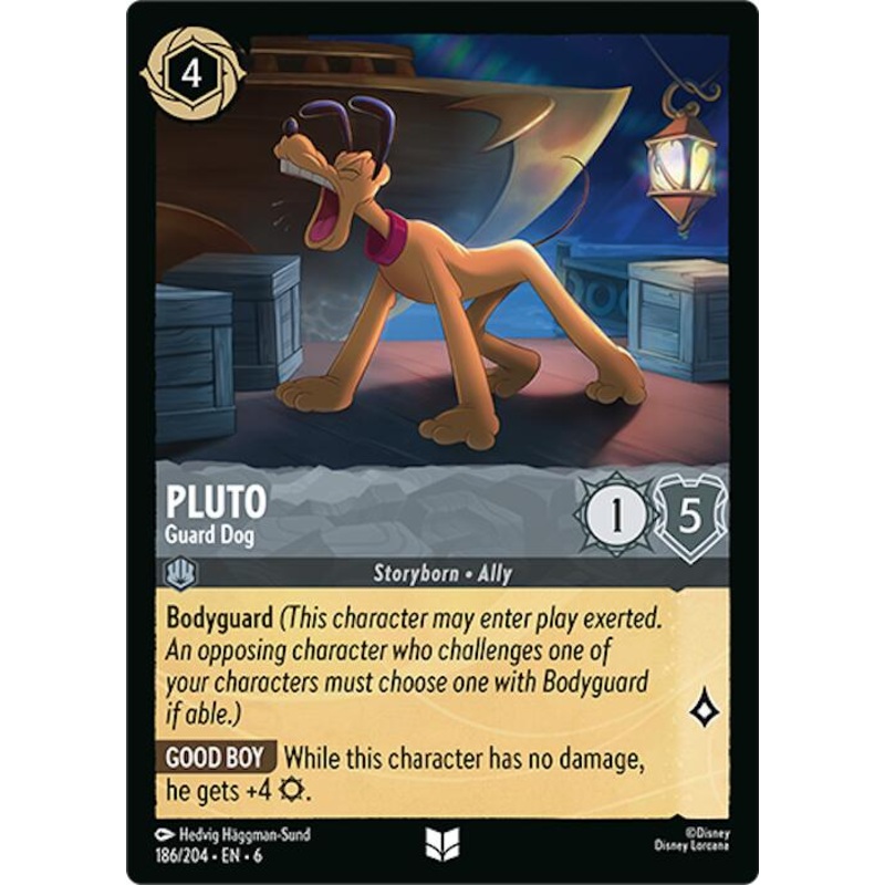 Pluto - Guard Dog (186/204) [Azurite Sea]