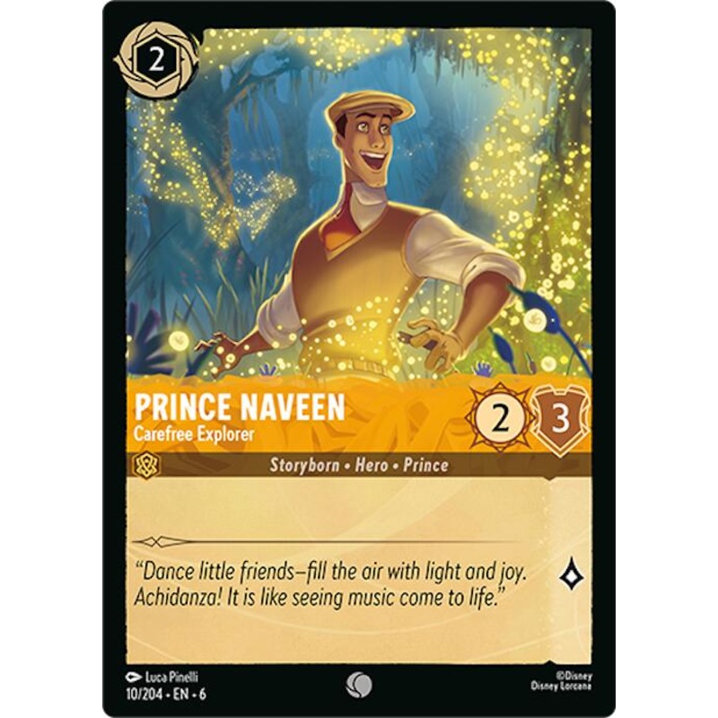 Prince Naveen - Carefree Explorer (10/204) [Azurite Sea]