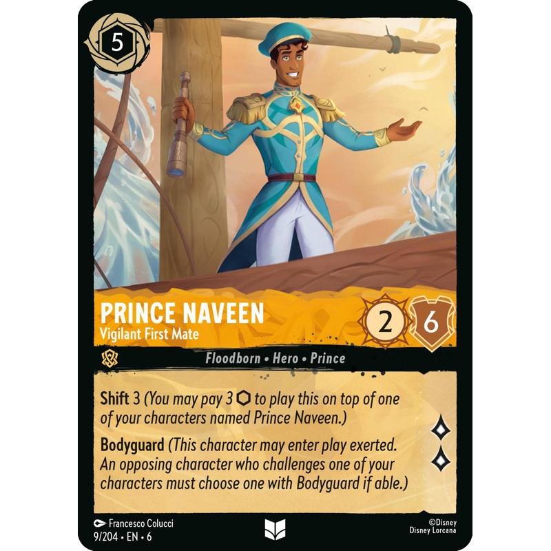 Prince Naveen - Vigilant First Mate (9/204) [Azurite Sea]