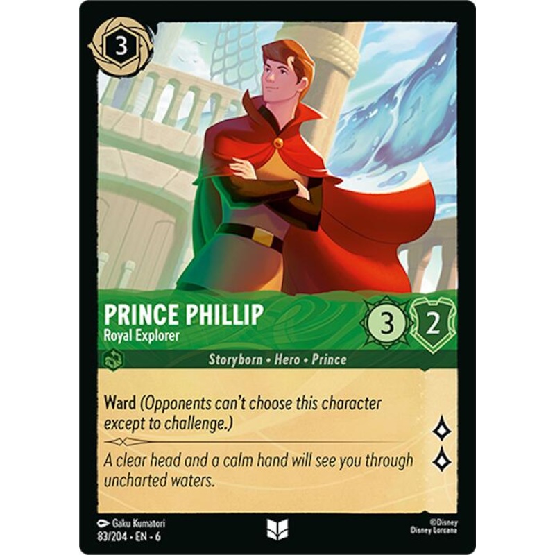 Prince Phillip - Royal Explorer (83/204) [Azurite Sea]