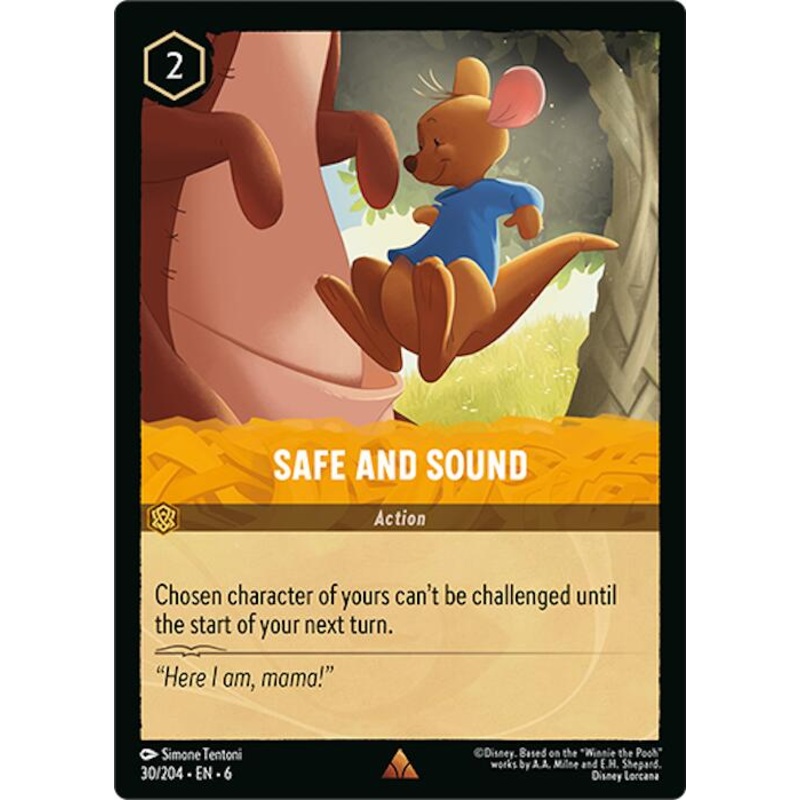 Safe and Sound (30/204) [Azurite Sea]