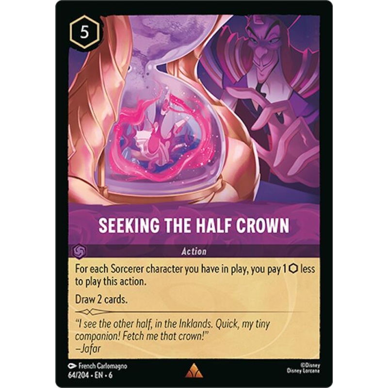 Seeking the Half Crown (64/204) [Azurite Sea]