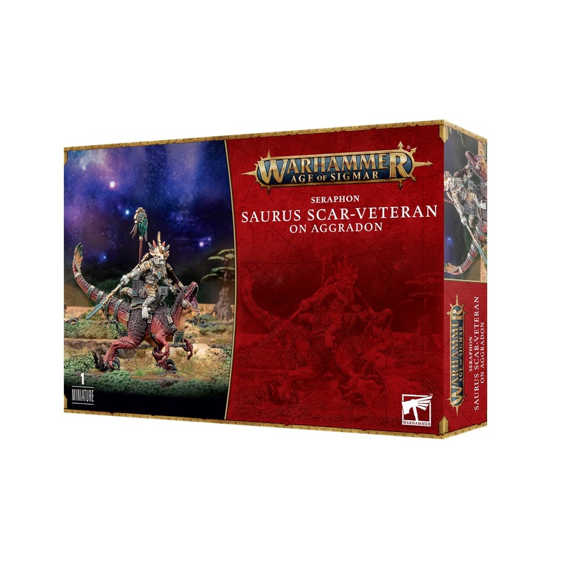 SERAPHON SAURUS SCAR-VETERAN ON AGGRADON