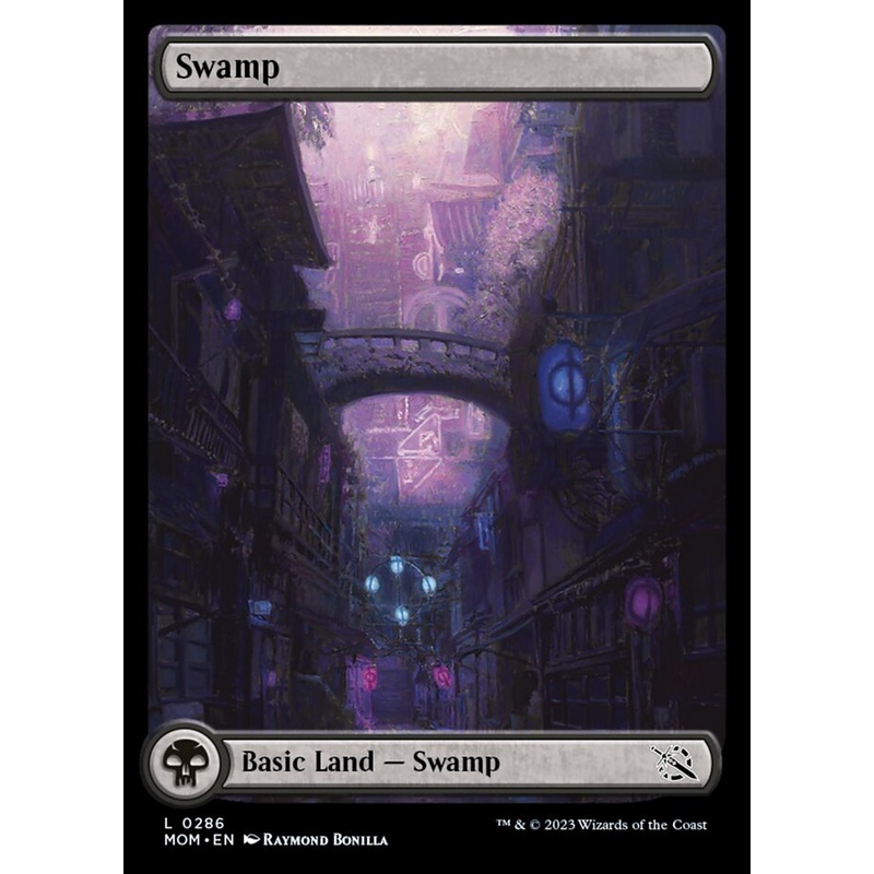 Swamp (286) [March of the Machine]