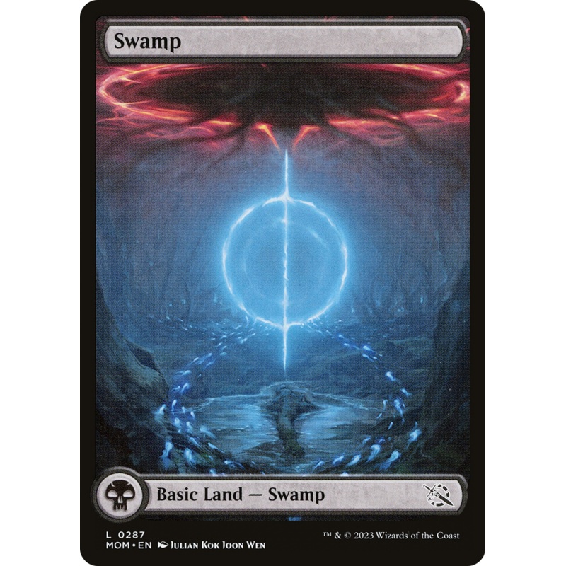 Swamp (287) [March of the Machine]