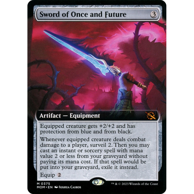 Sword of Once and Future (Extended Art) [March of the Machine]
