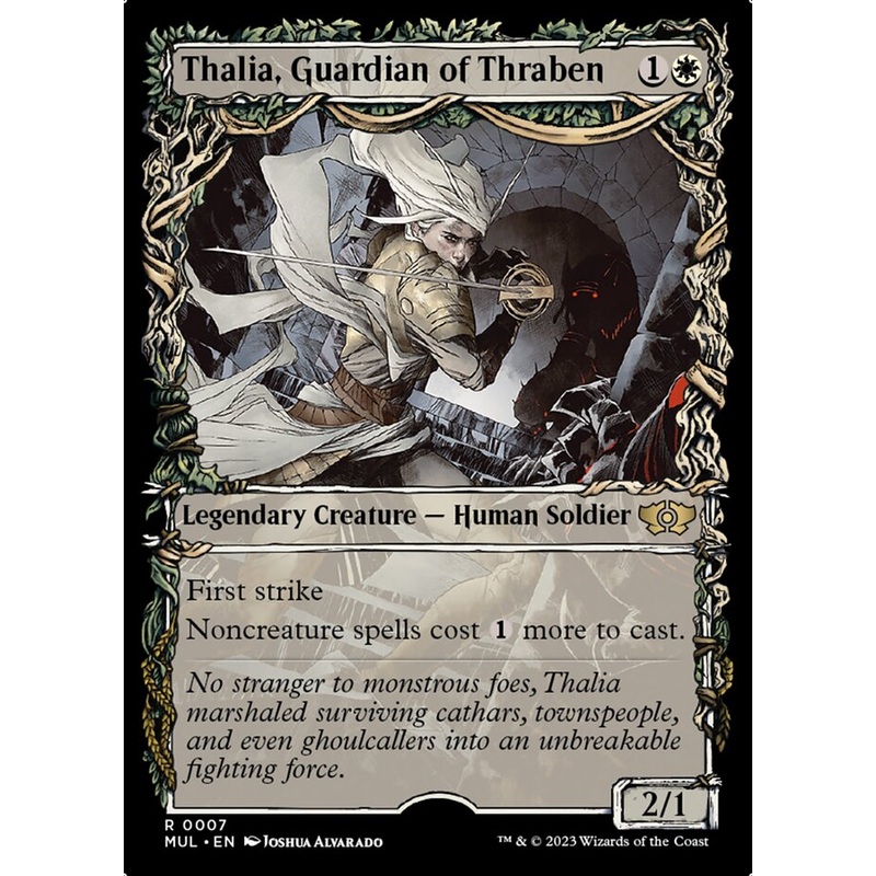 Thalia, Guardian of Thraben [Multiverse Legends]