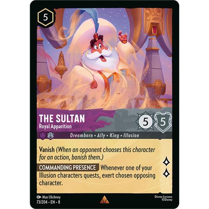 The Sultan - Royal Appaarition (73/204) [Reign of Jafar]